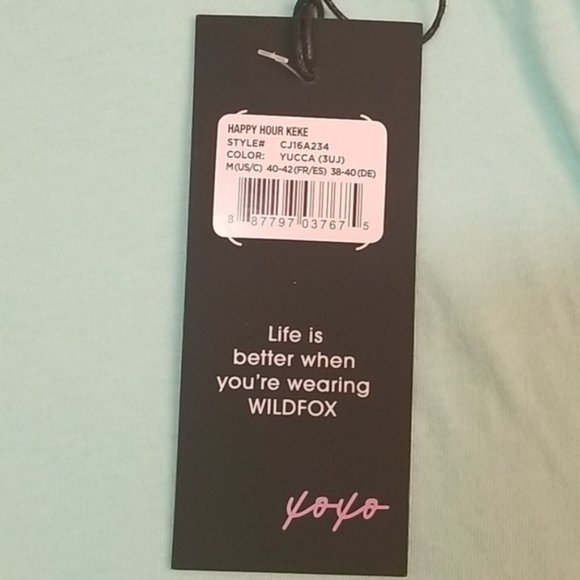 Wildfox Tacos & Margs Happy Hour KeKe Tee Shirt - Picture 4 of 5